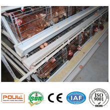 Commercial Poultry Egg Layer Cage Chicken Battery Coop